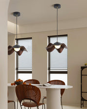 Pendant Light Resin Lotus - Casia | Elegant Decor