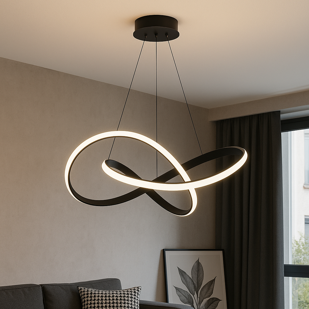 Pendant Light LED Acrylic - VECTOR | Modern Style