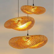 Pendant Light Bamboo Rattan - MEGEXA | Warm Ambiance
