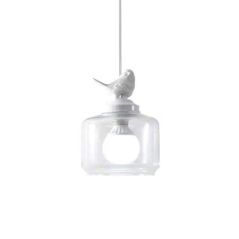 Pendant Light Bird Design Glass - NEOSXA | Ambient Glow