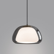 Pendant Light Milk Glass - TURBAN | Elegant Lighting