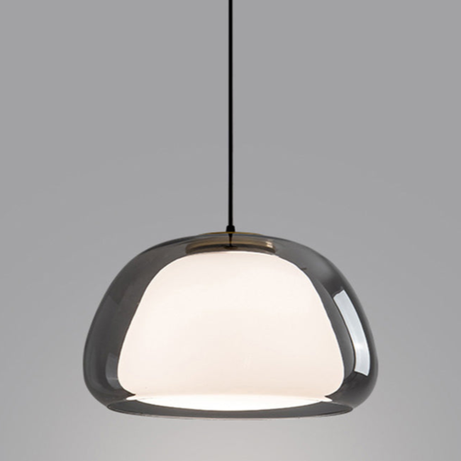 Pendant Light Milk Glass - TURBAN | Elegant Lighting