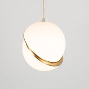 Pendant Light Crescent Brass - RADIXA | Tranquility