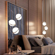 Pendant Light Crescent Brass - RADIXA | Tranquility