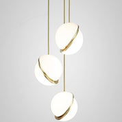 Pendant Light Crescent Brass - RADIXA | Tranquility