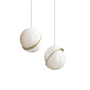 Pendant Light Crescent Brass - RADIXA | Tranquility
