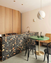 Pendant Light Crescent Brass - RADIXA | Tranquility