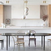 Pendant Light Crescent Brass - RADIXA | Tranquility