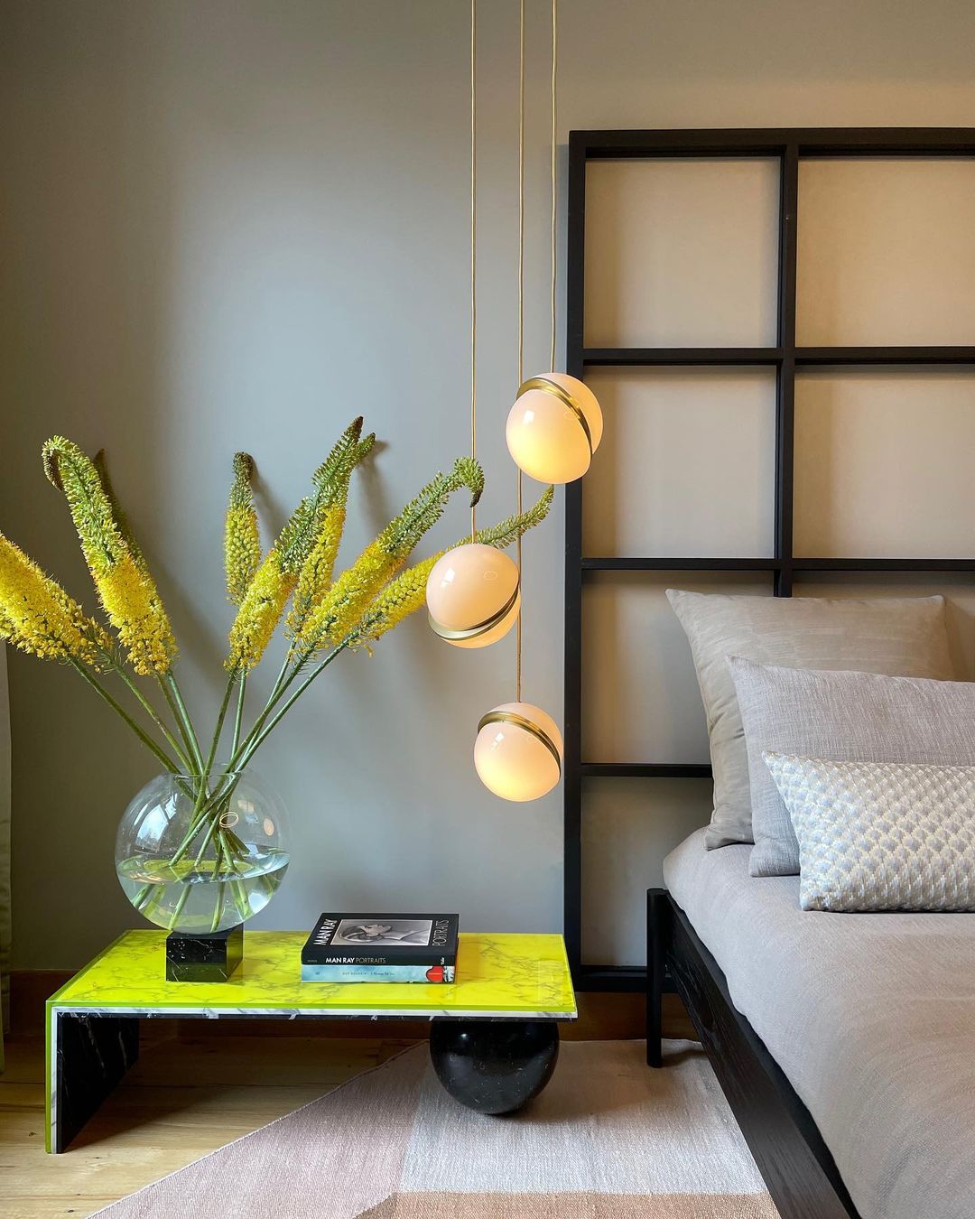 Pendant Light Crescent Brass - RADIXA | Tranquility