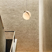 Pendant Light Crescent Brass - RADIXA | Tranquility