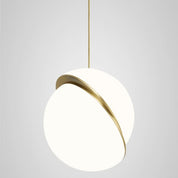 Pendant Light Crescent Brass - RADIXA | Tranquility