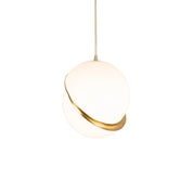 Pendant Light Crescent Brass - RADIXA | Tranquility