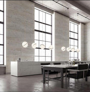 Pendant Light Crescent Brass - RADIXA | Tranquility