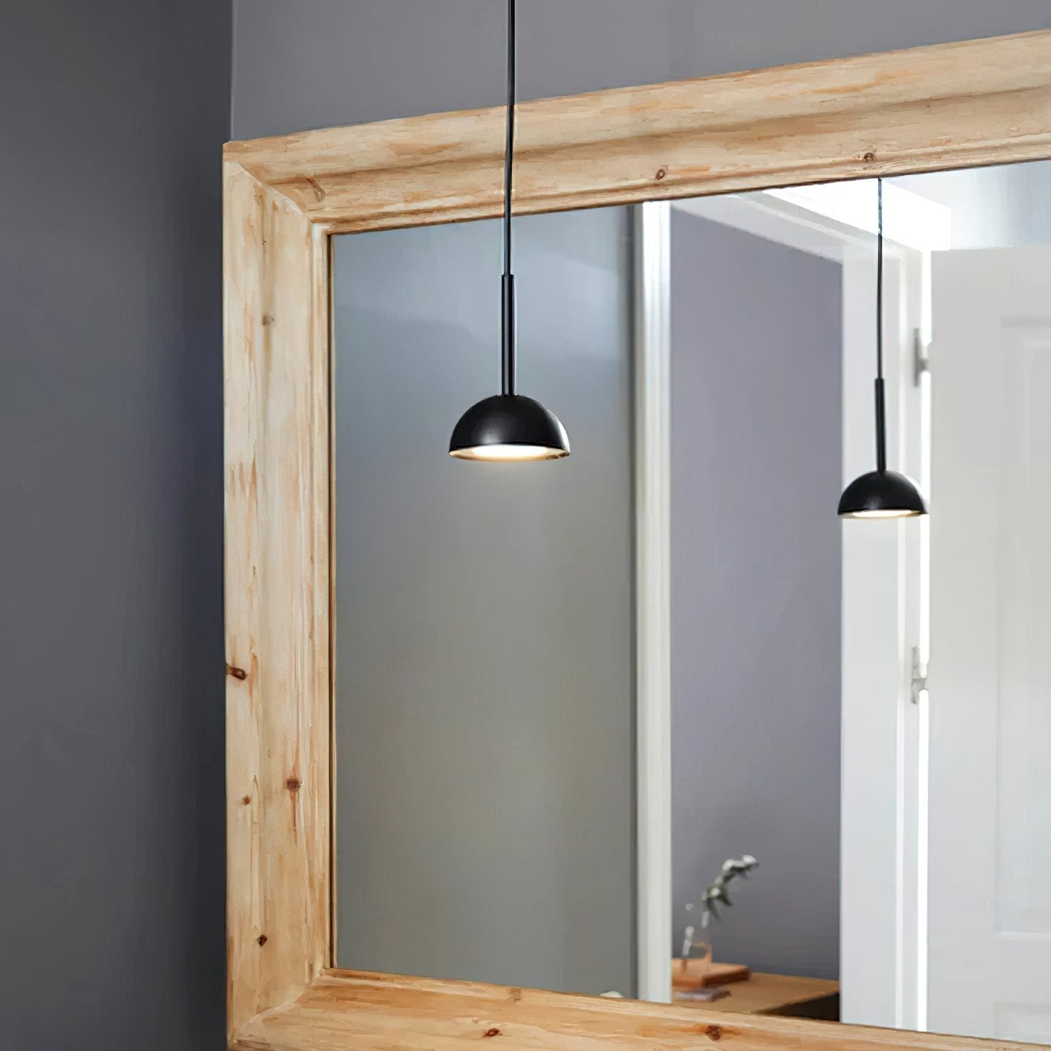 Pendant Light LED White Metal - REKTOR | Elegant Ambiance