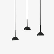 Pendant Light LED White Metal - REKTOR | Elegant Ambiance