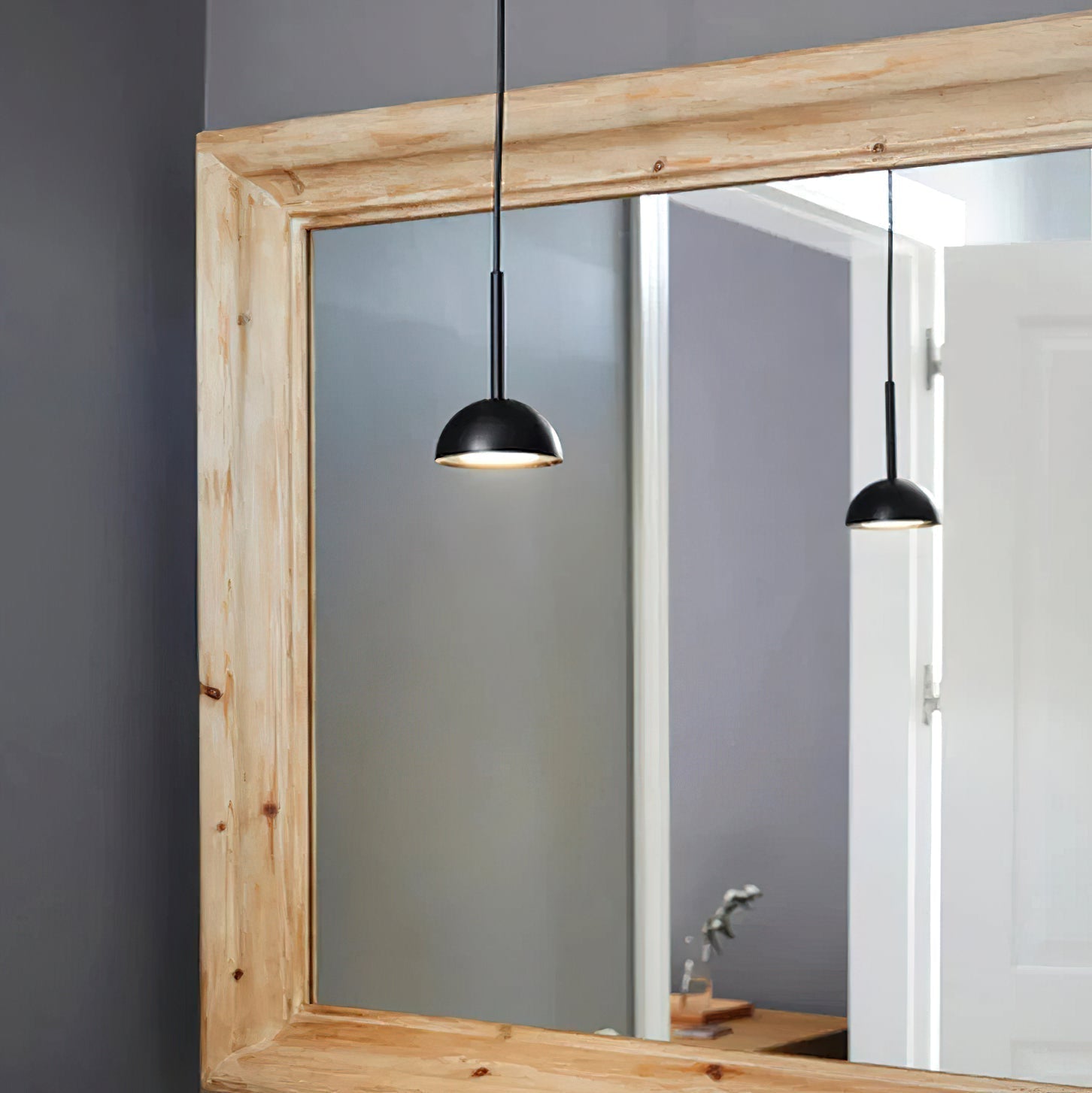 Pendant Light LED White Metal - REKTOR | Elegant Ambiance