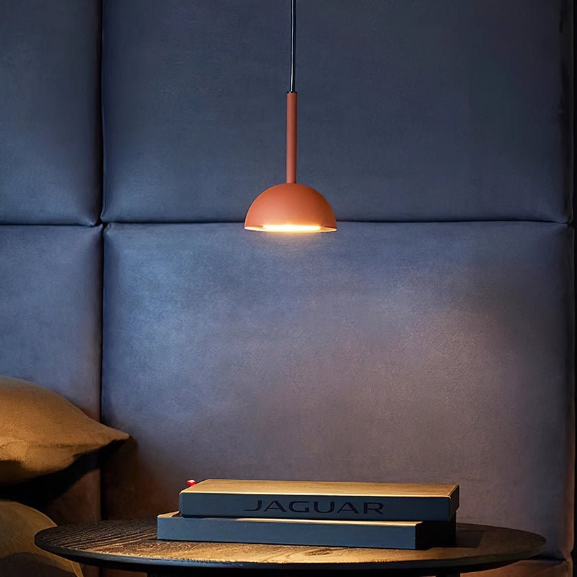 Pendant Light LED White Metal - REKTOR | Elegant Ambiance