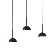 Pendant Light LED White Metal - REKTOR | Elegant Ambiance
