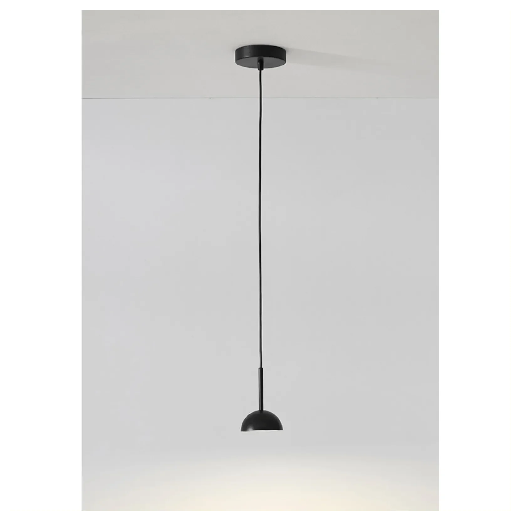 Pendant Light LED White Metal - REKTOR | Elegant Ambiance