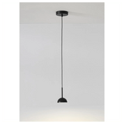 Pendant Light LED White Metal - REKTOR | Elegant Ambiance
