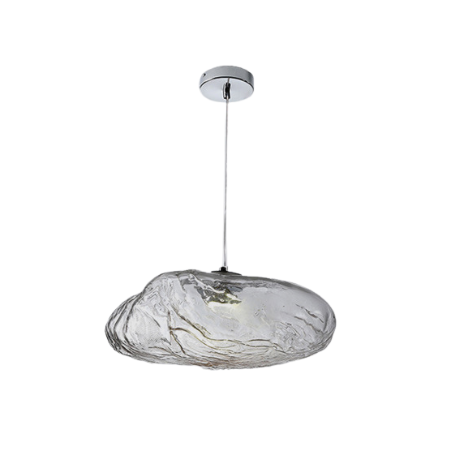 Pendant Light Hand-blown Glass Amber - VIRTUS | Elegance