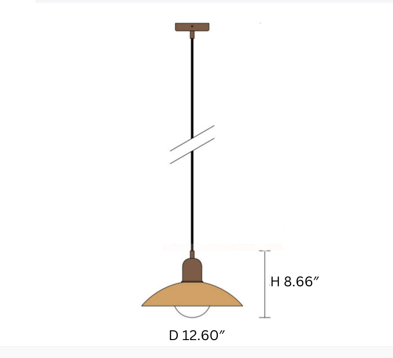 Pendant Light Coloured Glass - XELIOS | Modern Elegance