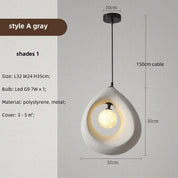 Pendant Light LED Circular - RUKBAT | Tranquility