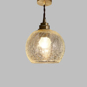 Pendant Light Crystal Glass E27 - RAPIER | Elegance