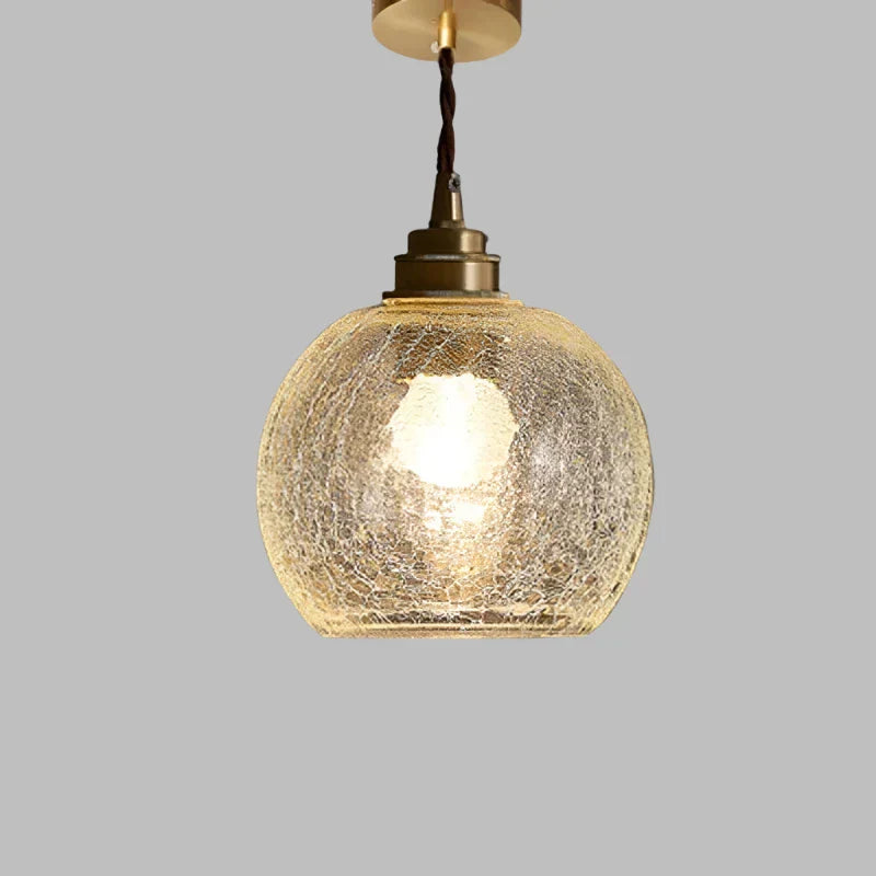 Pendant Light Crystal Glass E27 - RAPIER | Elegance