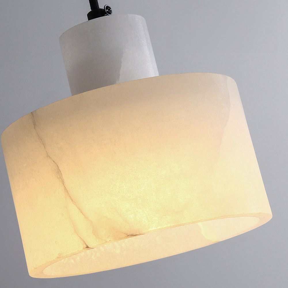 Pendant Light White Marble - SOLSTX | Serene