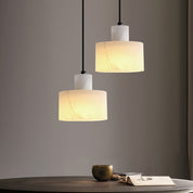 Pendant Light White Marble - SOLSTX | Serene