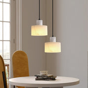 Pendant Light White Marble - SOLSTX | Serene