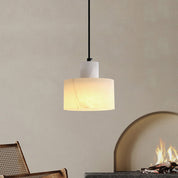 Pendant Light White Marble - SOLSTX | Serene