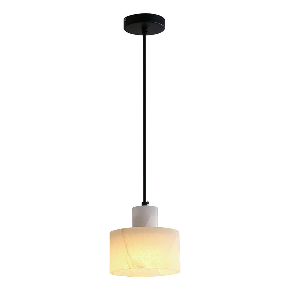 Pendant Light White Marble - SOLSTX | Serene