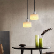 Pendant Light White Marble - SOLSTX | Serene