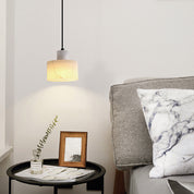 Pendant Light White Marble - SOLSTX | Serene