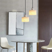 Pendant Light White Marble - SOLSTX | Serene