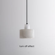 Pendant Light White Marble - SOLSTX | Serene