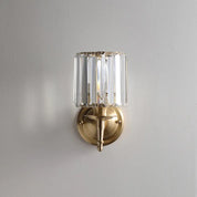 Wall Light Crystal Brass - AEONIX | Luxury
