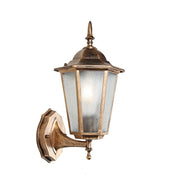 Outdoor Lighting Retro Glass Black - NIMBUS | Elegant