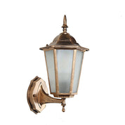 Outdoor Lighting Retro Glass Black - NIMBUS | Elegant