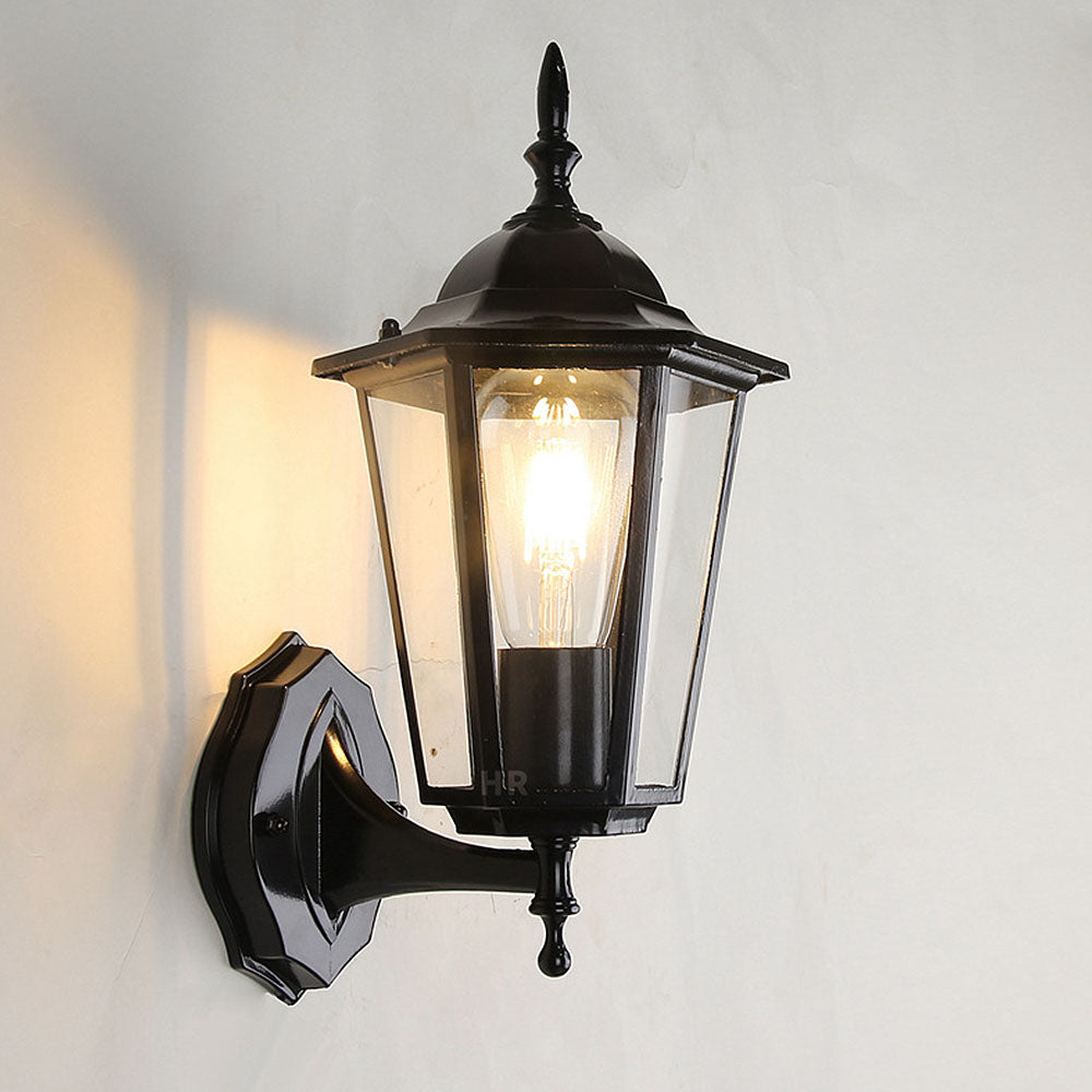 Outdoor Lighting Retro Glass Black - NIMBUS | Elegant