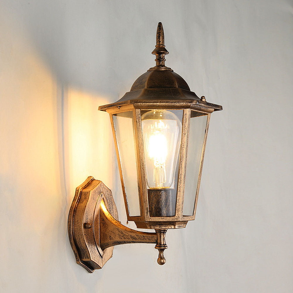 Outdoor Lighting Retro Glass Black - NIMBUS | Elegant