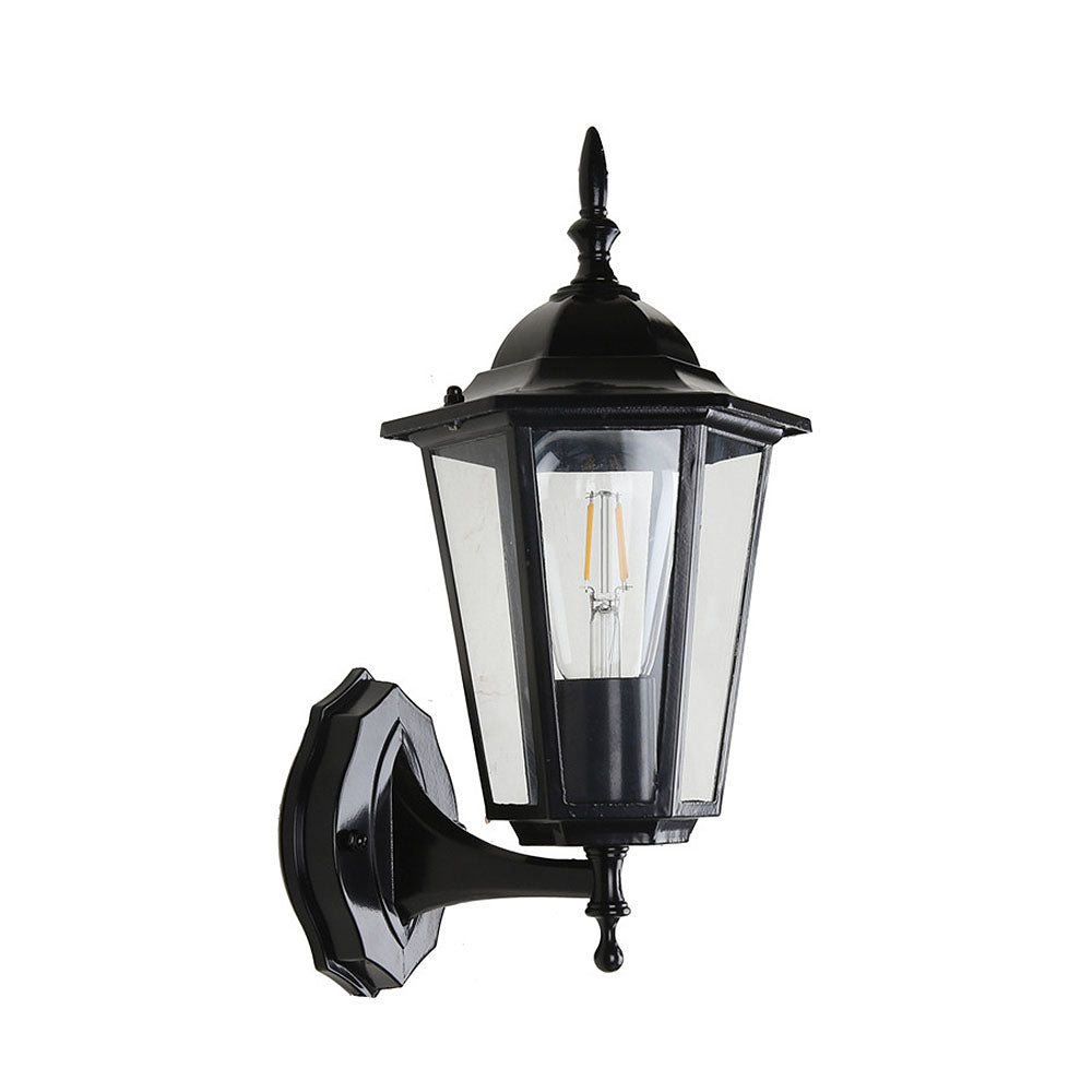 Outdoor Lighting Retro Glass Black - NIMBUS | Elegant