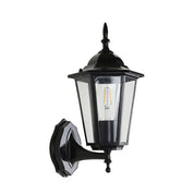 Outdoor Lighting Retro Glass Black - NIMBUS | Elegant