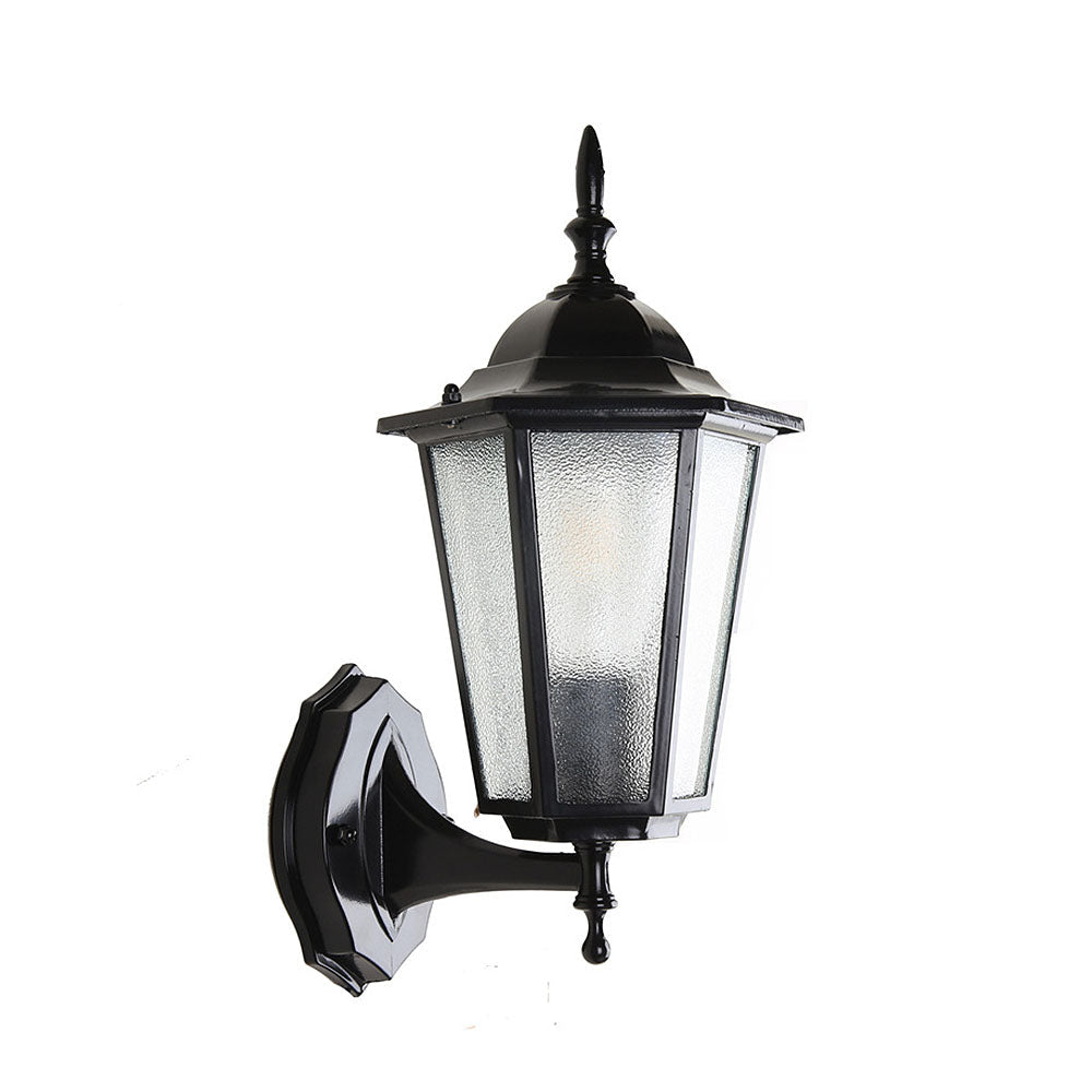 Outdoor Lighting Retro Glass Black - NIMBUS | Elegant