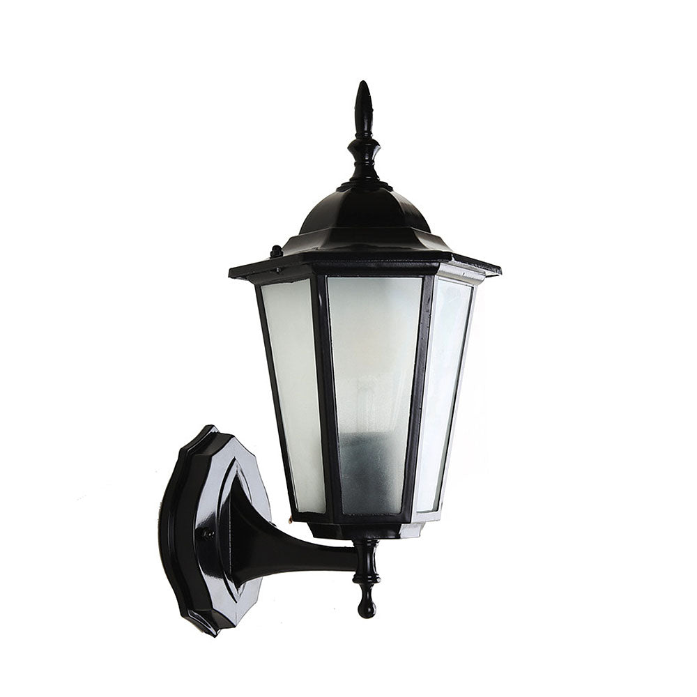 Outdoor Lighting Retro Glass Black - NIMBUS | Elegant