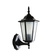 Outdoor Lighting Retro Glass Black - NIMBUS | Elegant
