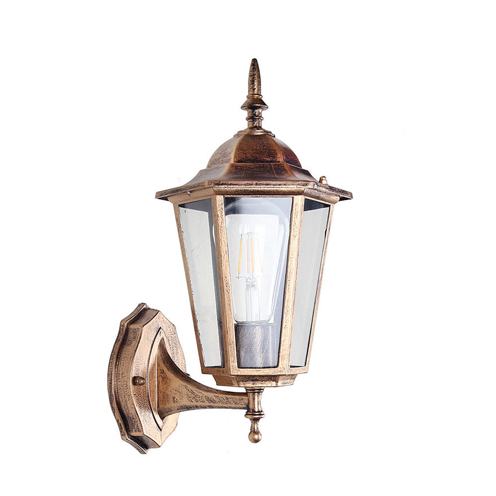 Outdoor Lighting Retro Glass Black - NIMBUS | Elegant