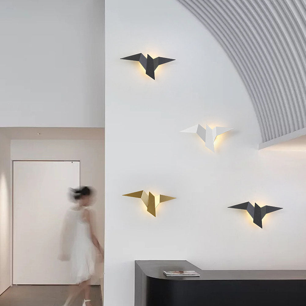 Wall Light Artistic Iron - LUMINR | Elegant Glow